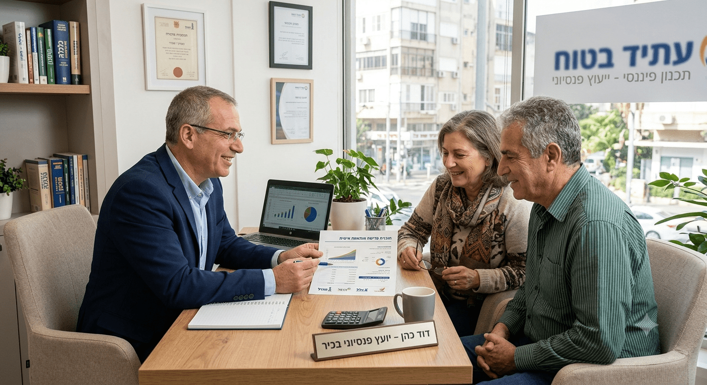 פרופ' אביה ספיבק מזהיר: ביטול הפרשות לפנסיה עד גיל 40 יפגע בצעירים